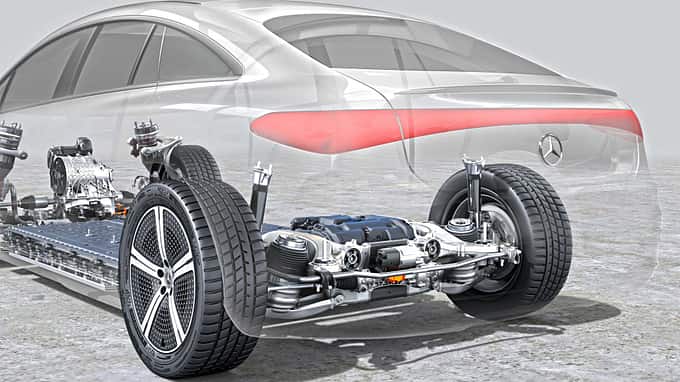 Mercedes EQS Facelift (2026) Mercedes EQS Facelift (2026)