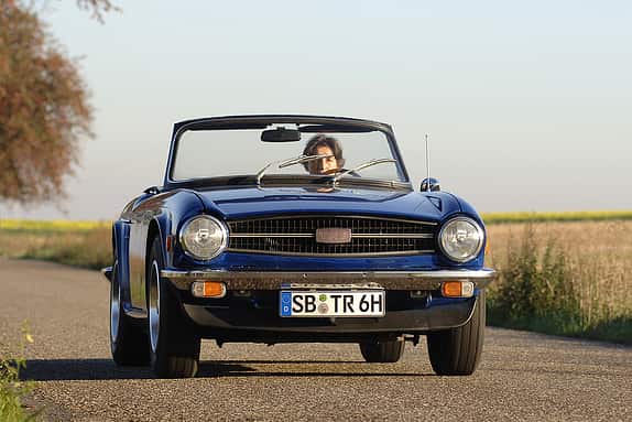 Triumph TR 6, Erfahrungen eines Neulings 