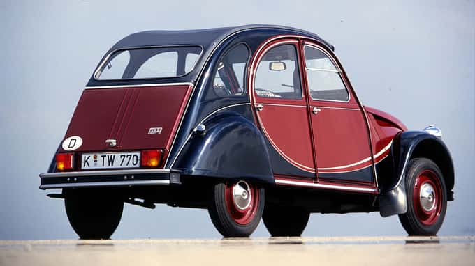 Citroen 2CV Charleston auto moto rund sport 21/1981