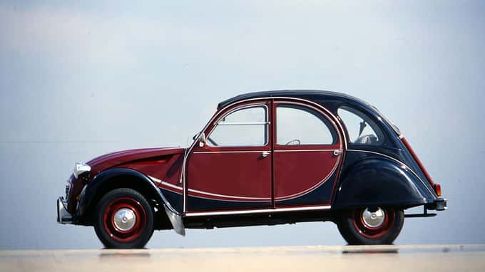 Citroen 2CV Charleston auto moto rund sport 21/1981