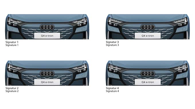 Audi Q4 E-Tron Modellpflege 2026