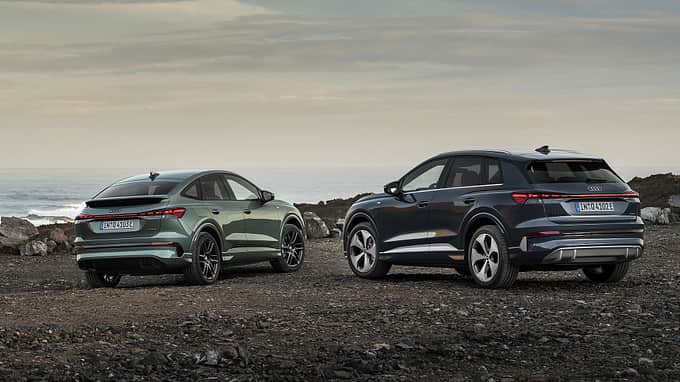 Audi Q4 E-Tron Modellpflege 2026