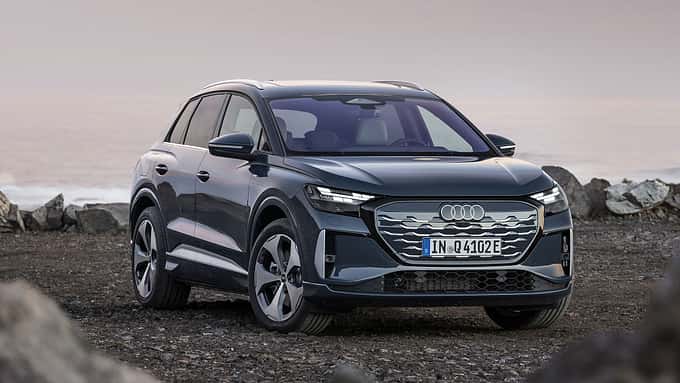 Audi Q4 E-Tron Modellpflege 2026