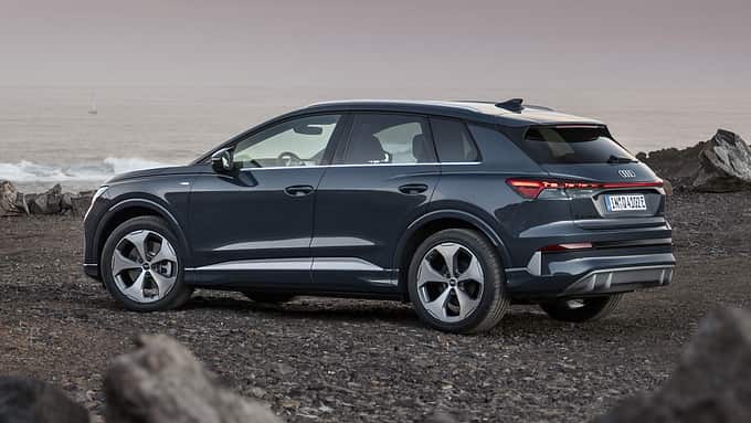 Audi Q4 E-Tron Modellpflege 2026
