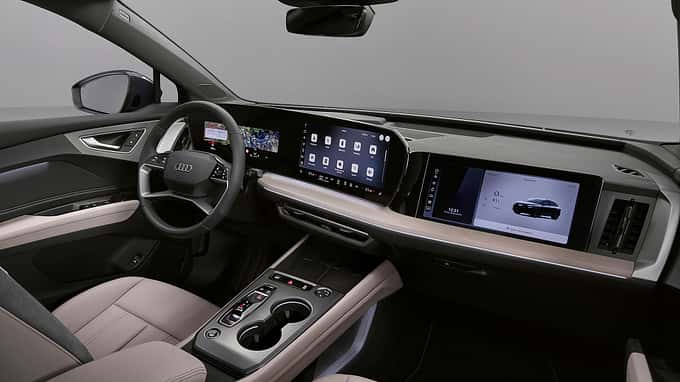 Audi Q4 E-Tron Modellpflege 2026