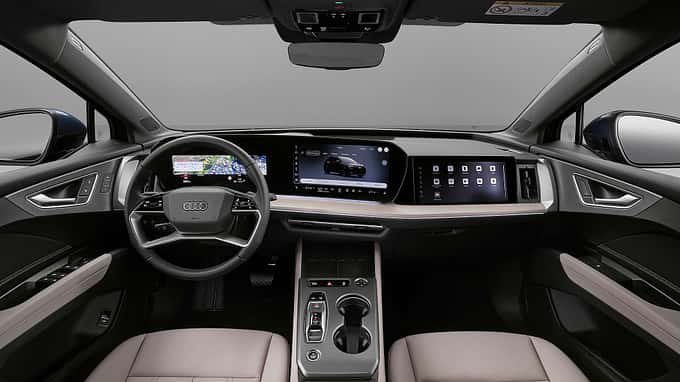 Audi Q4 E-Tron Modellpflege 2026