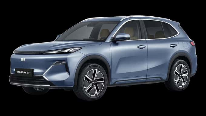 Geely Starray EM-i PHEV (202032)