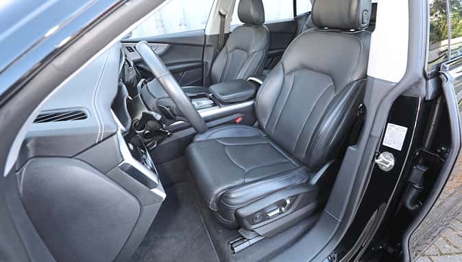 gebrauchtwagen, gebraucht, second hand, audi, q8, sq8, e-tron, etron, werkstatt, hebebühne, autohaus, handel, händler, vw, vag, gebrauchtkauf Gebrauchtwagencheck Audi Q8