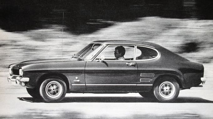 Ford Capri 2300 GT (1969) Test auto motor und sport