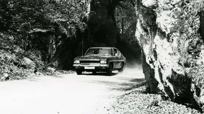 Ford Capri 2300 GT (1969) Test auto motor und sport