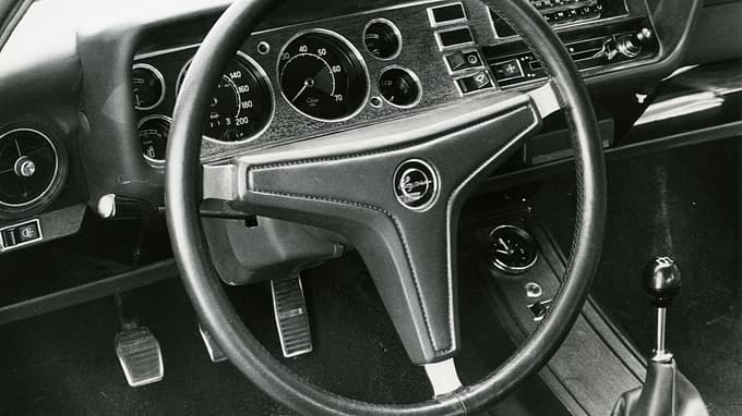 Ford Capri 2300 GT (1969) Test auto motor und sport