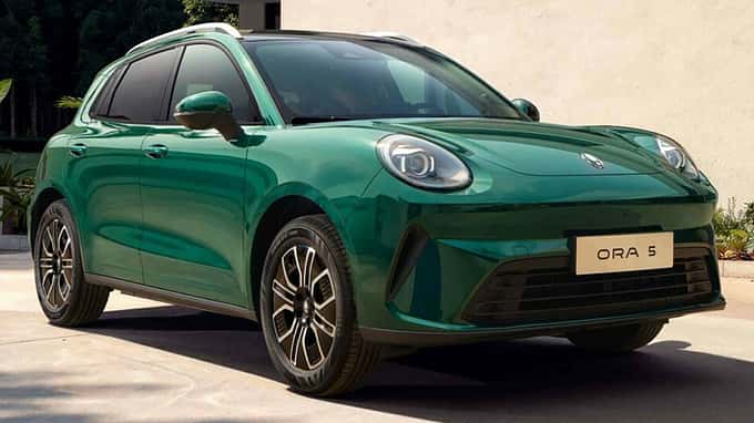 GWM Geat Wall Motor Ora 5 SUV