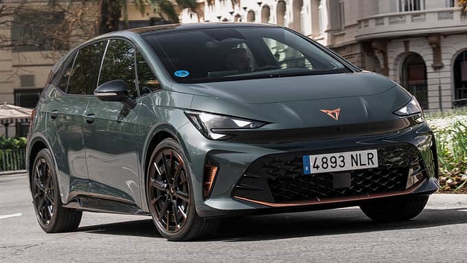 Der neue Cupra Born VZ