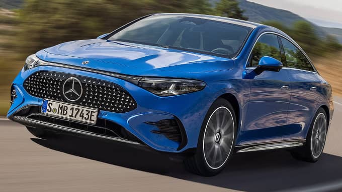 Der neue Mercedes-Benz CLA