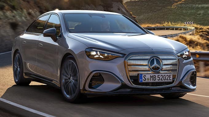 Mercedes C EQ elektrische C-Klasse