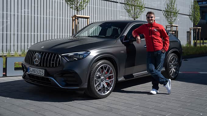 Mercedes-AMG GLC 53 4Matic Coupé Fahrbericht