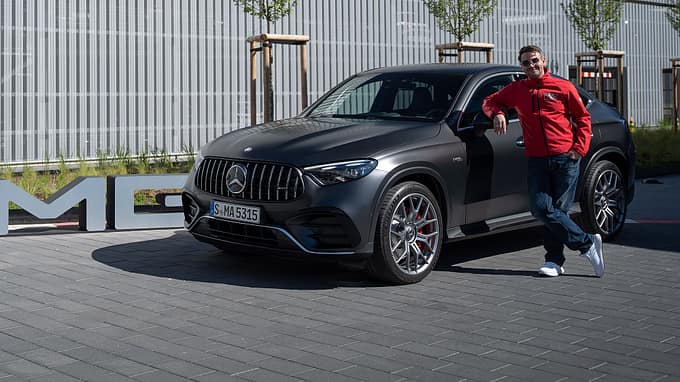 Mercedes-AMG GLC 53 4Matic Coupé Fahrbericht
