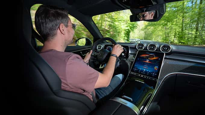 Mercedes-AMG GLC 53 4Matic Coupé Fahrbericht