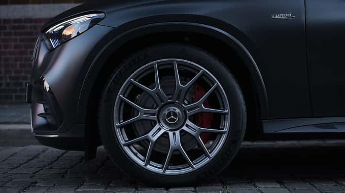 Mercedes-AMG GLC 53 4Matic Coupé Fahrbericht