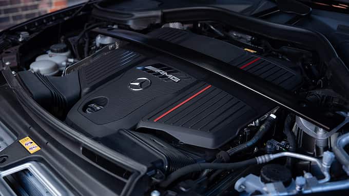 Mercedes-AMG GLC 53 4Matic Coupé Fahrbericht