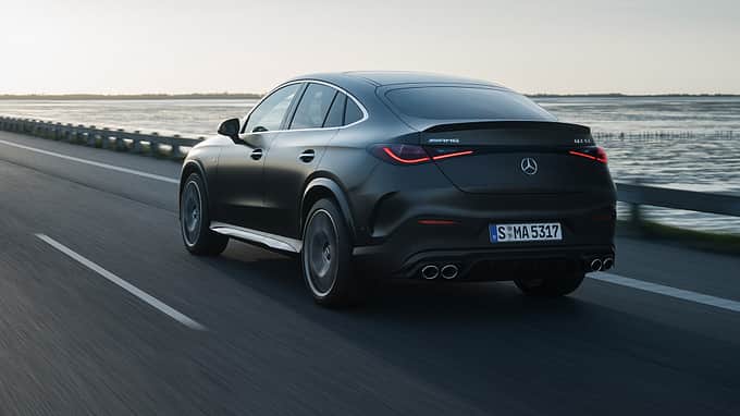 Mercedes-AMG GLC 53 4Matic Coupé Fahrbericht