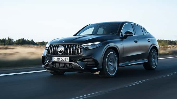 Mercedes-AMG GLC 53 4Matic Coupé Fahrbericht