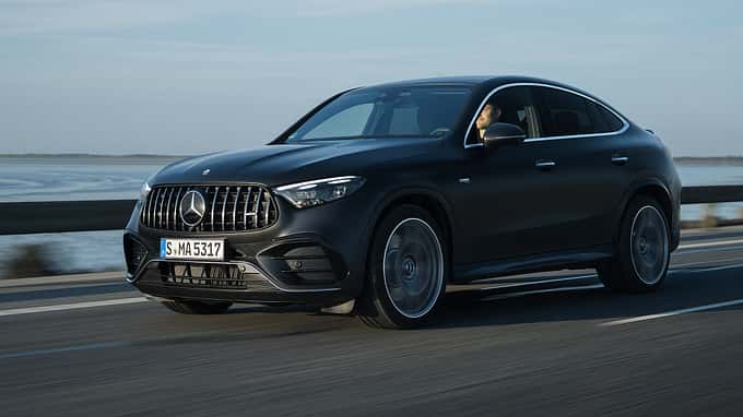 Mercedes-AMG GLC 53 4Matic Coupé Fahrbericht