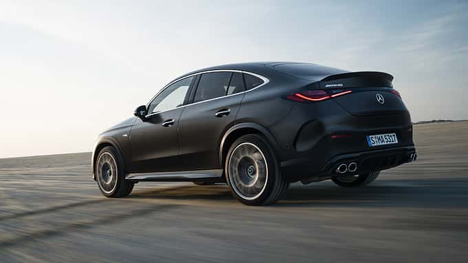 Mercedes-AMG GLC 53 4Matic Coupé Fahrbericht