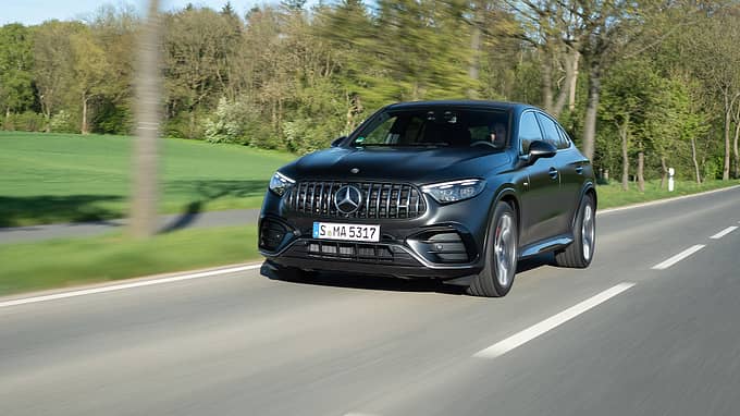 Mercedes-AMG GLC 53 4Matic Coupé Fahrbericht