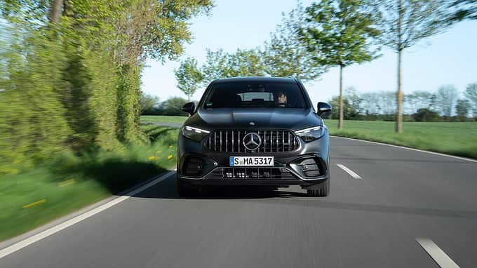 Mercedes-AMG GLC 53 4Matic Coupé Fahrbericht