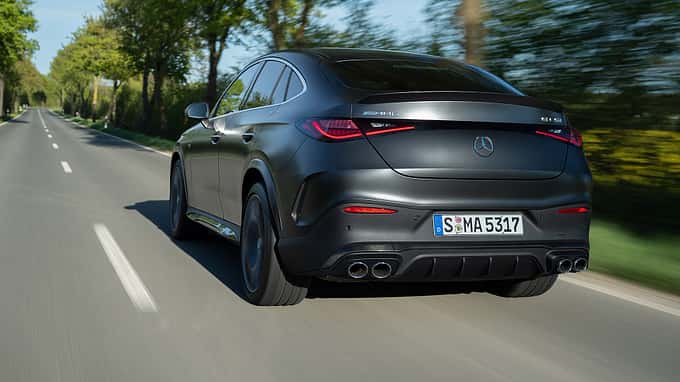 Mercedes-AMG GLC 53 4Matic Coupé Fahrbericht