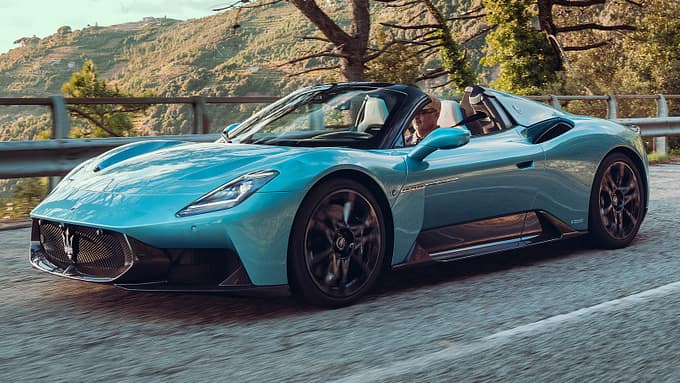 Maserati MCPura