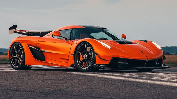 07/2021, Koenigsegg Jesko Seriennummer 1/125
