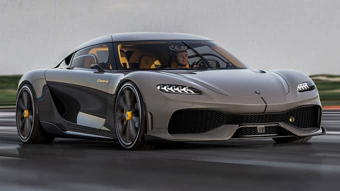 Koenigsegg Gemera 