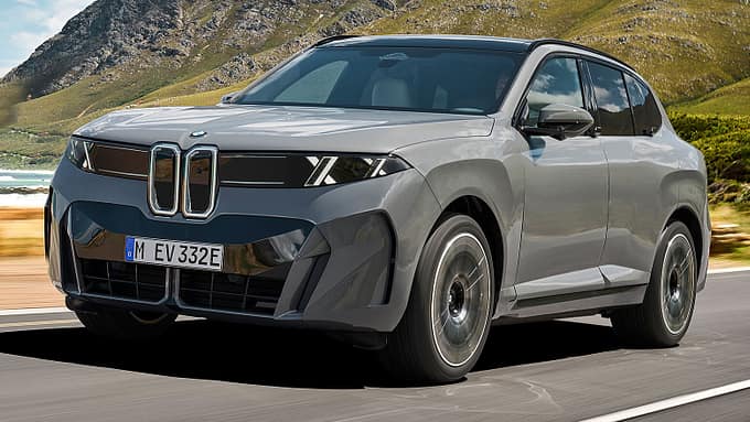 BMW iX5 60 X5 Neue Klasse