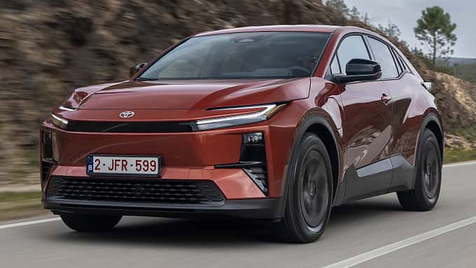 Toyota C-HR+