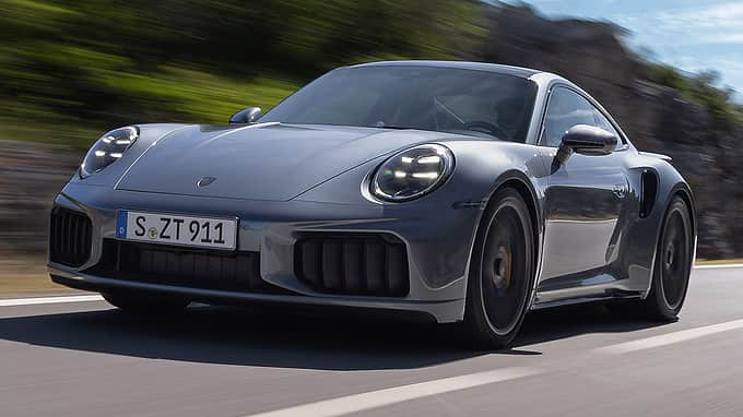 Porsche 911 992.2 Turbo S Coupe