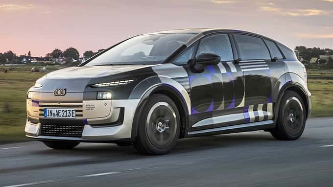 Audi A2 e-tron Erlkönig