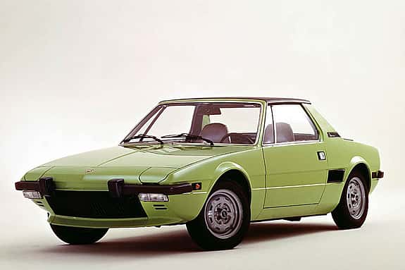 04/09, Fiat X1/9, statisch Fiat X1/9