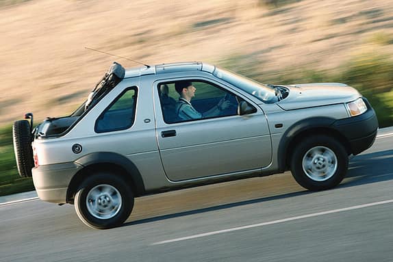 Land Rover Freelander