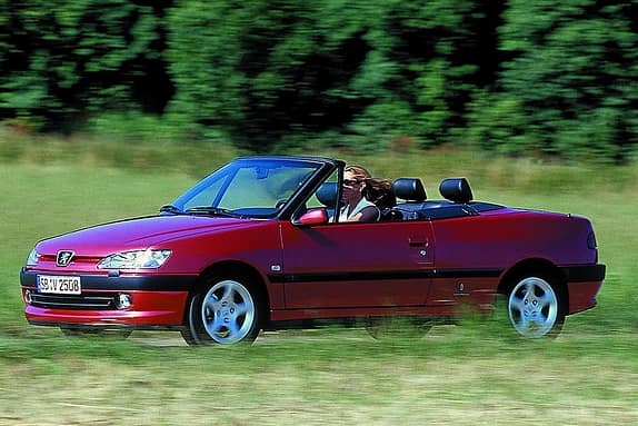 Peugeot 306 Cabrio