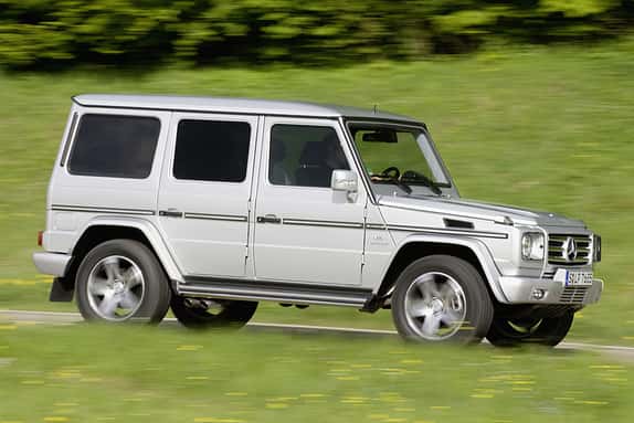 Mercedes Benz G-Klasse