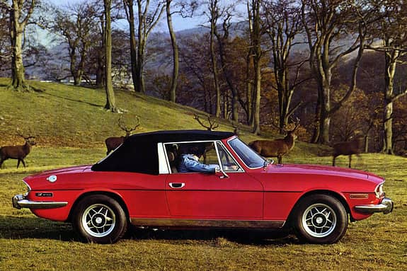 Triumph Stag