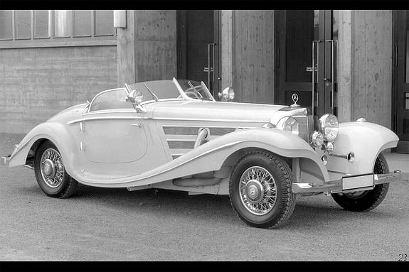 Mercedes-Benz 500 K (W29)