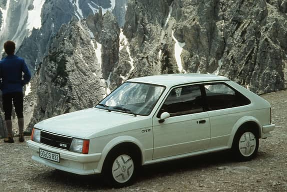 Opel Kadett D GT/E