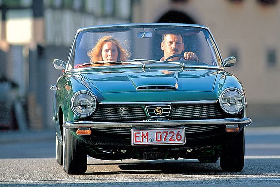 Glas 1700 GT Cabriolet (65-67)