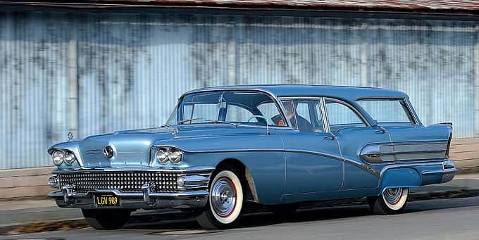 Buick Century Riviera Estate Wagon (1958)