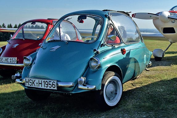 Heinkel-Kabine (56-58)
