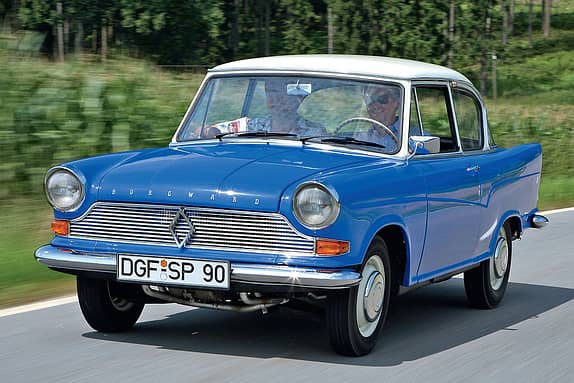 Borgward (Lloyd) Arabella de Luxe (Standard) (59-63)
