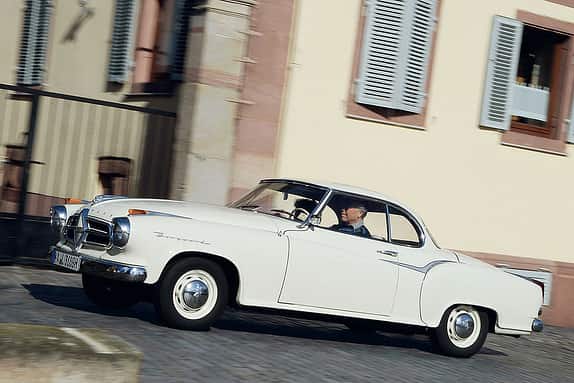 Borgward Isabella Coupé (57-61)